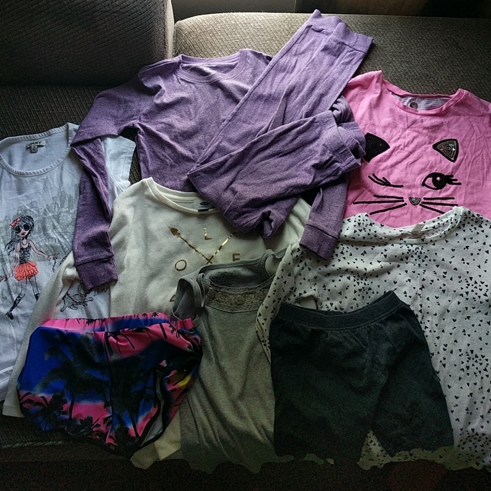 Girls Lot Clothes Sizes 10-12 and 14
